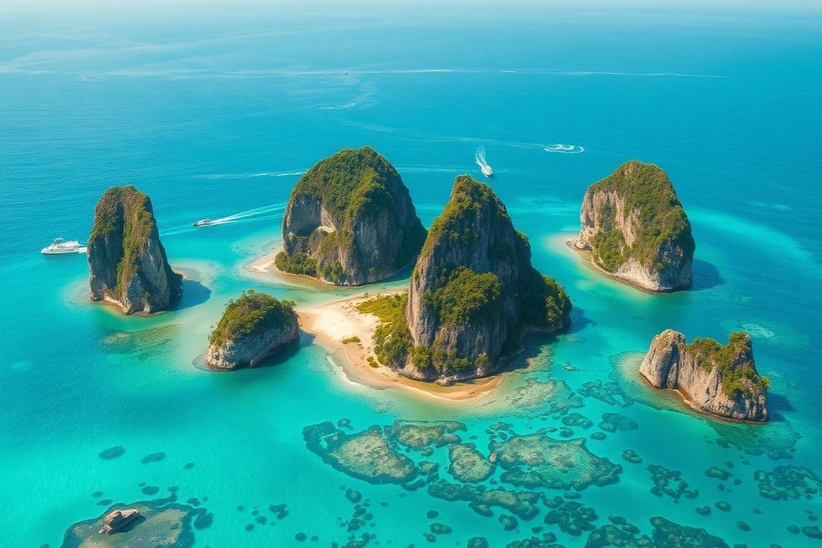 Four Islands